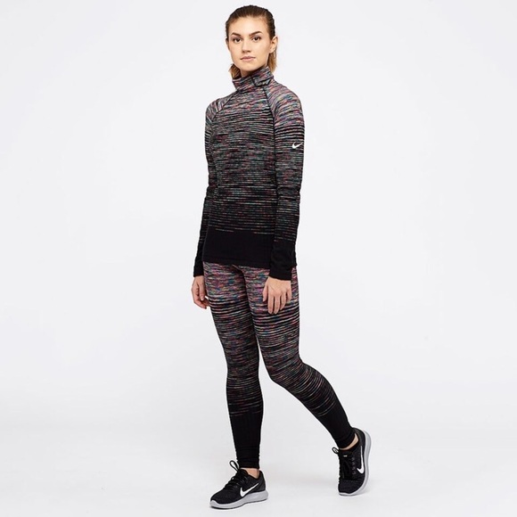 Nike Pro Hyperwarm Leggings Size S - Picture 3 of 8